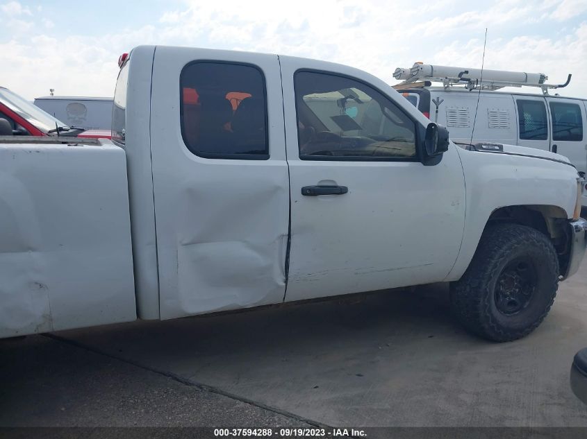 2007 Chevrolet Silverado 2500Hd Work Truck VIN: 1GCHC29K07E539919 Lot: 37594288