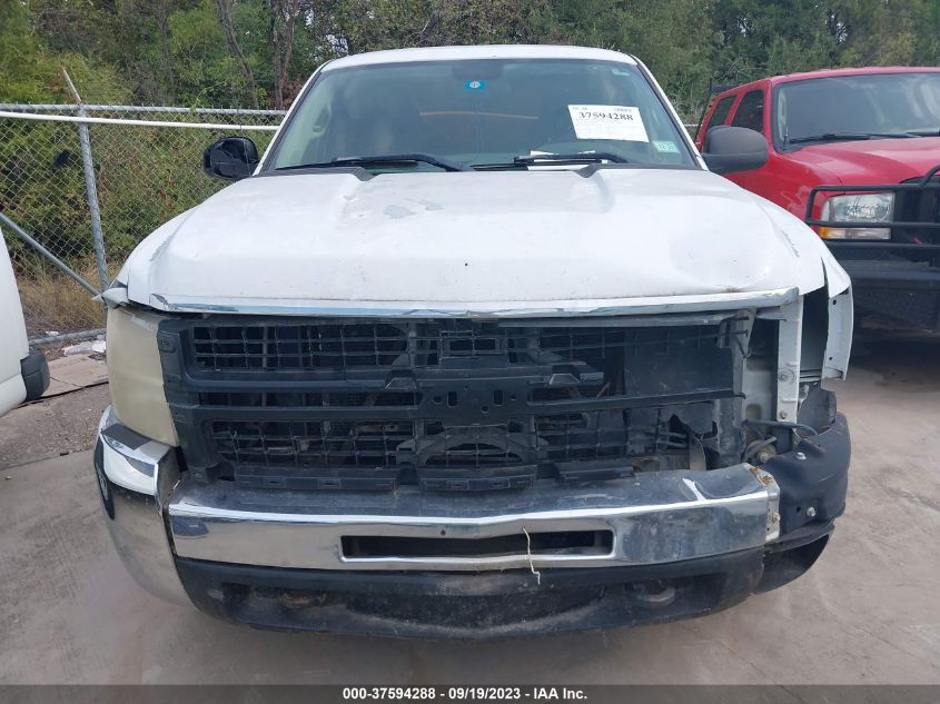 2007 Chevrolet Silverado 2500Hd Work Truck VIN: 1GCHC29K07E539919 Lot: 37594288