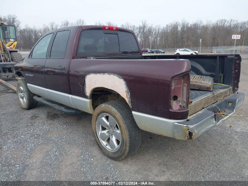 2005 Dodge Ram 1500 Slt/Laramie VIN: 1D7HU18D85S182861 Lot: 37594377