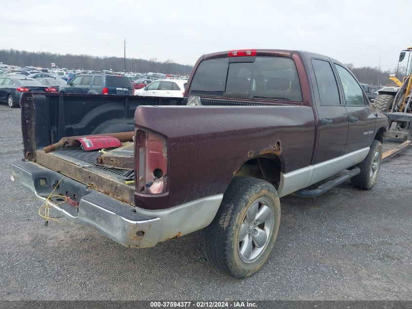 2005 Dodge Ram 1500 Slt/Laramie VIN: 1D7HU18D85S182861 Lot: 37594377