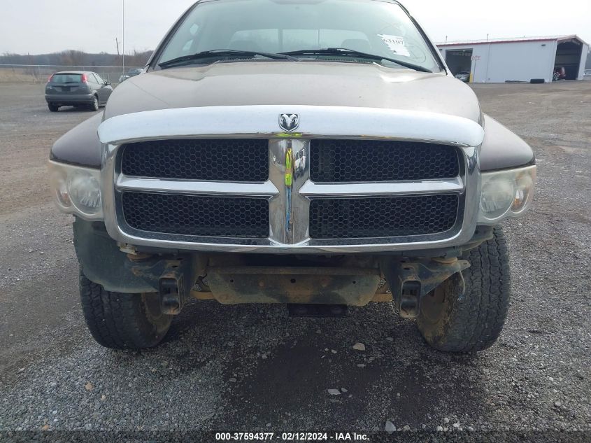 2005 Dodge Ram 1500 Slt/Laramie VIN: 1D7HU18D85S182861 Lot: 37594377