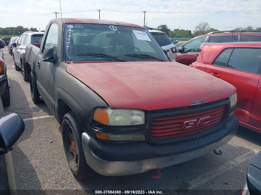 2002 GMC Sierra 1500 Standard VIN: 1GTEC14WX2Z341020 Lot: 37594380