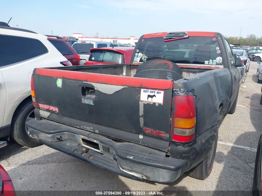 2002 GMC Sierra 1500 Standard VIN: 1GTEC14WX2Z341020 Lot: 37594380