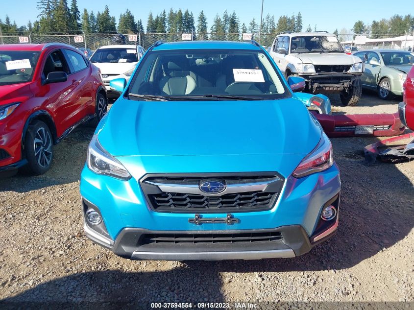 JF2GTDNC8LH283075 2020 Subaru Crosstrek Hybrid