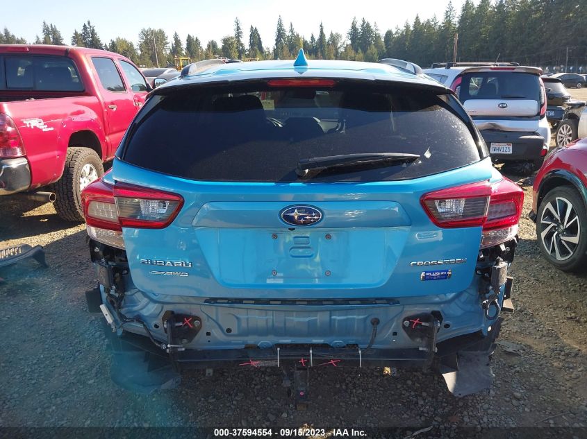 2020 Subaru Crosstrek Hybrid VIN: JF2GTDNC8LH283075 Lot: 37594554