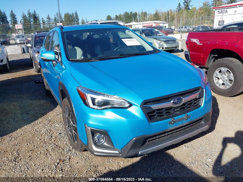 2020 Subaru Crosstrek Hybrid VIN: JF2GTDNC8LH283075 Lot: 37594554