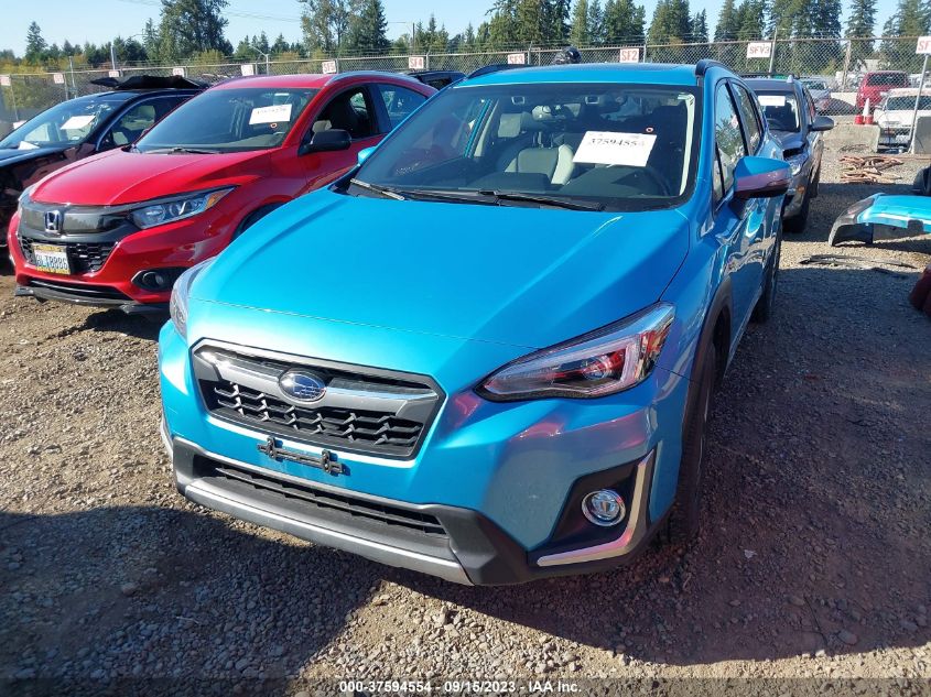 JF2GTDNC8LH283075 2020 Subaru Crosstrek Hybrid