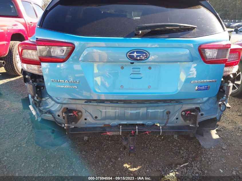 2020 Subaru Crosstrek Hybrid VIN: JF2GTDNC8LH283075 Lot: 37594554