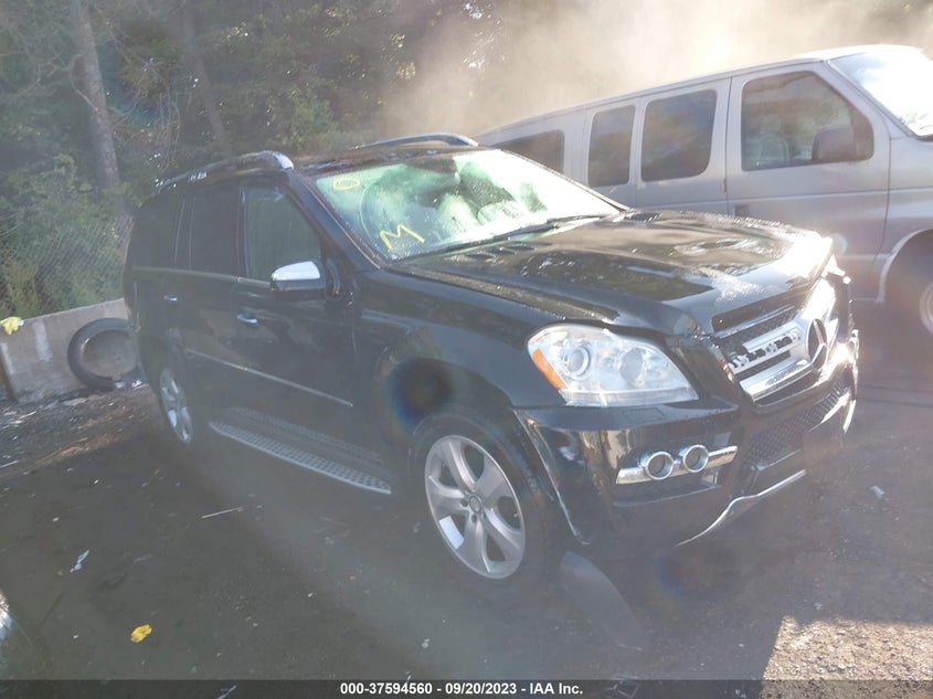 2010 Mercedes-Benz Gl 450 VIN: 4JGBF7BE0AA605278 Lot: 37594560
