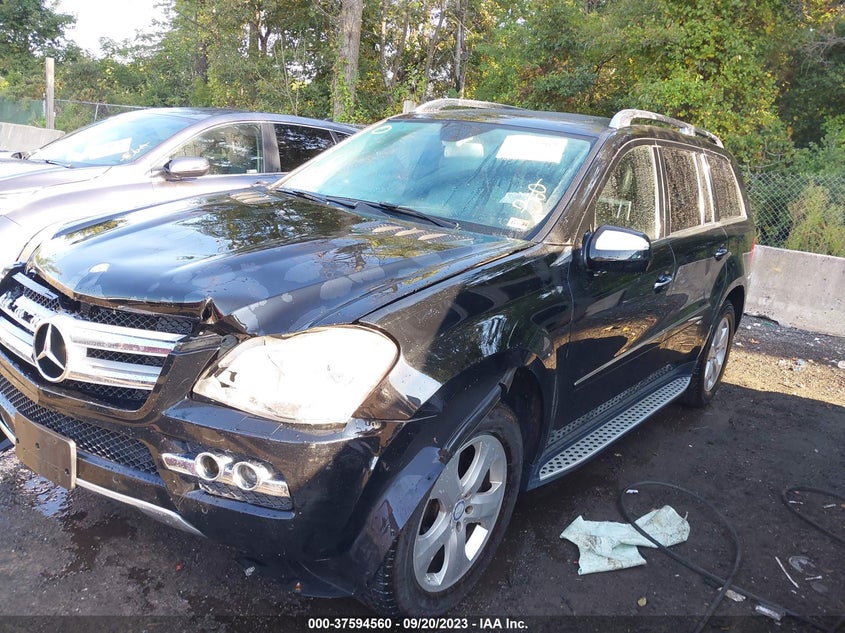 2010 Mercedes-Benz Gl 450 VIN: 4JGBF7BE0AA605278 Lot: 37594560