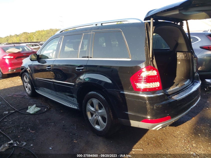 2010 Mercedes-Benz Gl 450 VIN: 4JGBF7BE0AA605278 Lot: 37594560