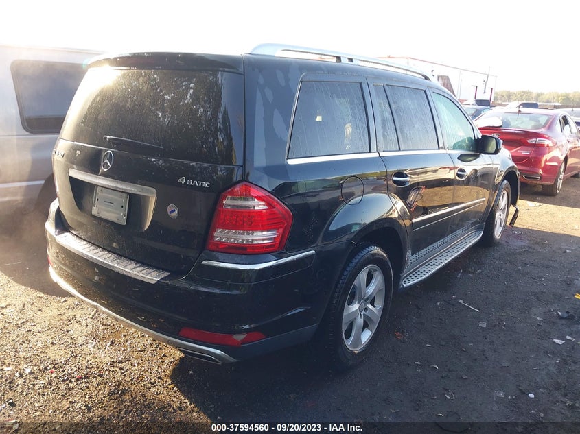 2010 Mercedes-Benz Gl 450 VIN: 4JGBF7BE0AA605278 Lot: 37594560