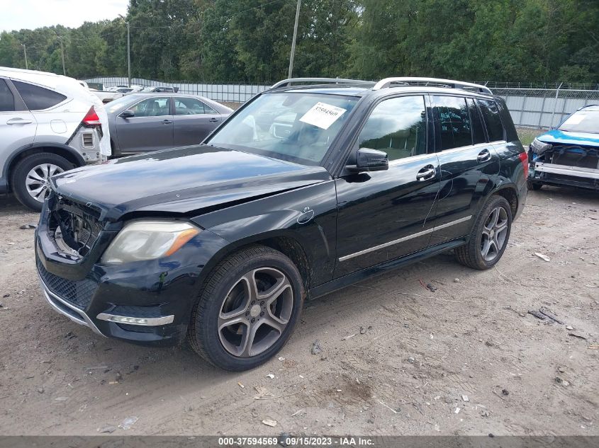 2013 Mercedes-Benz Glk 250 Bluetec VIN: WDCGG0EB6DG130294 Lot: 37594569