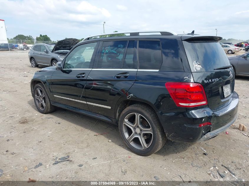 2013 Mercedes-Benz Glk 250 Bluetec VIN: WDCGG0EB6DG130294 Lot: 37594569