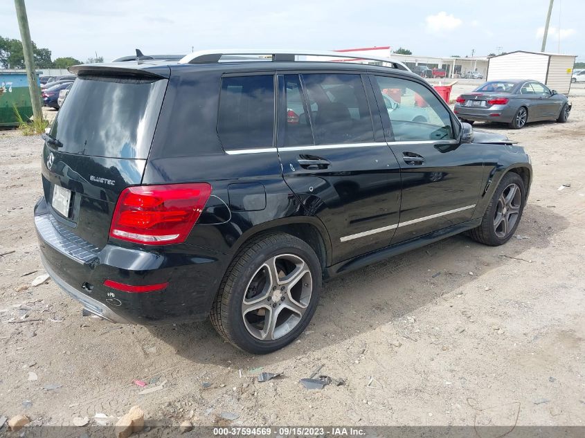 WDCGG0EB6DG130294 2013 Mercedes-Benz Glk 250 Bluetec