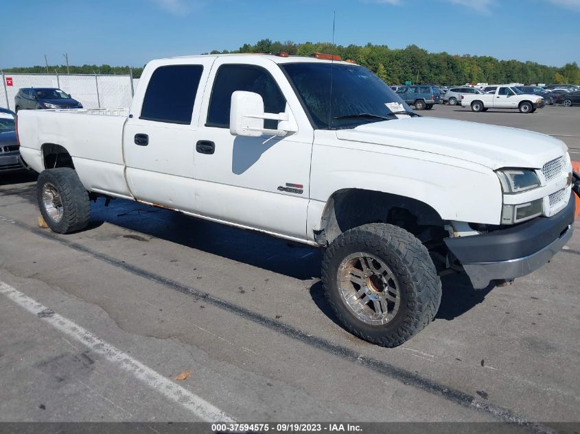 2004 Chevrolet Silverado 3500 Ls VIN: 1GCJC33164F150201 Lot: 37594575