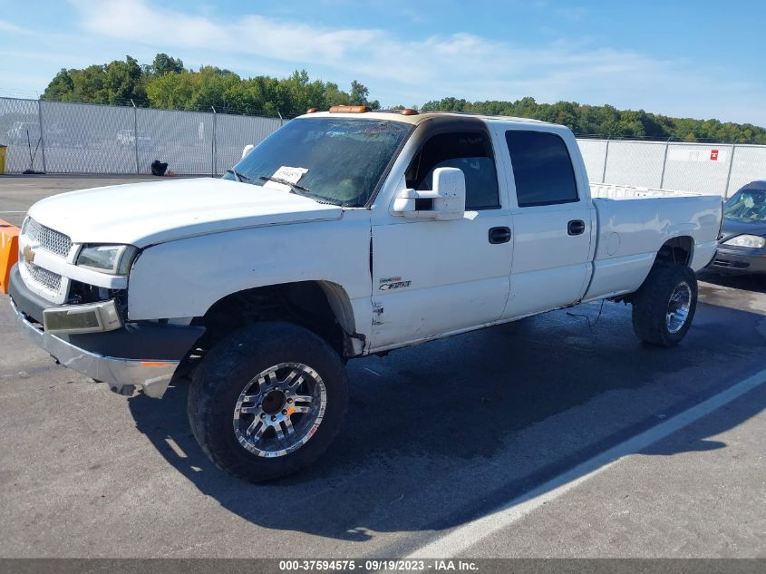 2004 Chevrolet Silverado 3500 Ls VIN: 1GCJC33164F150201 Lot: 37594575