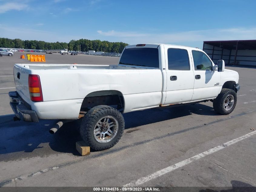 2004 Chevrolet Silverado 3500 Ls VIN: 1GCJC33164F150201 Lot: 37594575