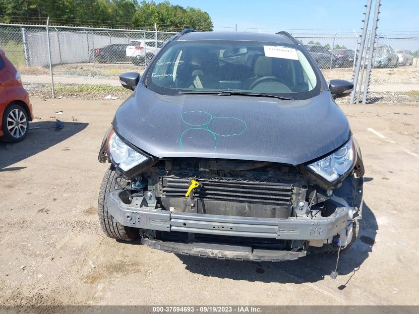 MAJ3S2GE8MC443415 2021 Ford Ecosport Se
