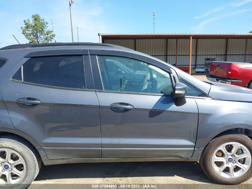 MAJ3S2GE8MC443415 2021 Ford Ecosport Se