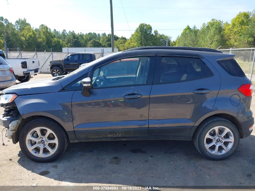 MAJ3S2GE8MC443415 2021 Ford Ecosport Se