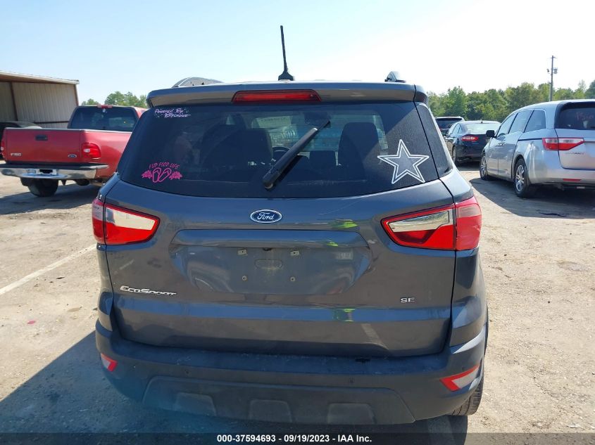 MAJ3S2GE8MC443415 2021 Ford Ecosport Se