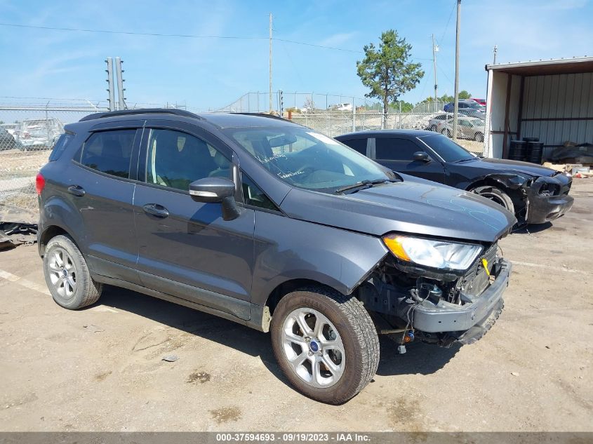 MAJ3S2GE8MC443415 2021 Ford Ecosport Se