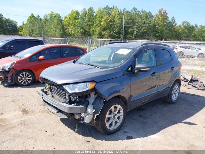 MAJ3S2GE8MC443415 2021 Ford Ecosport Se
