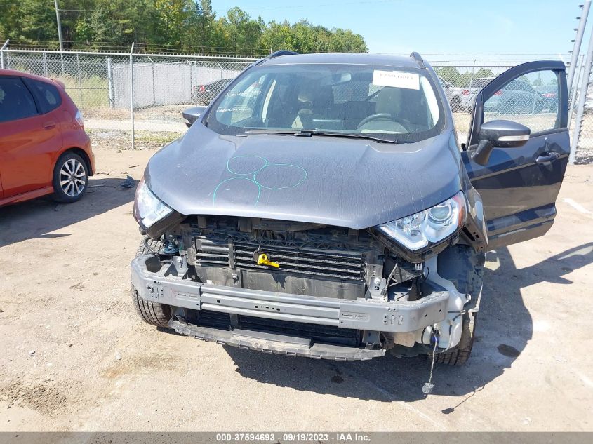 MAJ3S2GE8MC443415 2021 Ford Ecosport Se