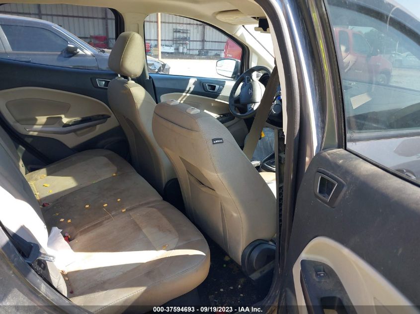 MAJ3S2GE8MC443415 2021 Ford Ecosport Se