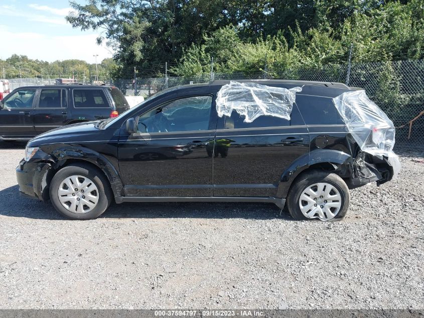 2019 Dodge Journey Se Value Package VIN: 3C4PDCAB2KT864574 Lot: 37594797