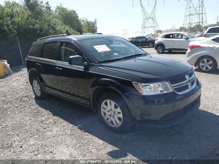 2019 Dodge Journey Se Value Package VIN: 3C4PDCAB2KT864574 Lot: 37594797