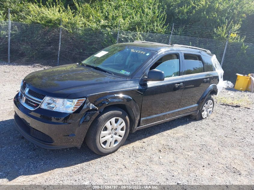 2019 Dodge Journey Se Value Package VIN: 3C4PDCAB2KT864574 Lot: 37594797