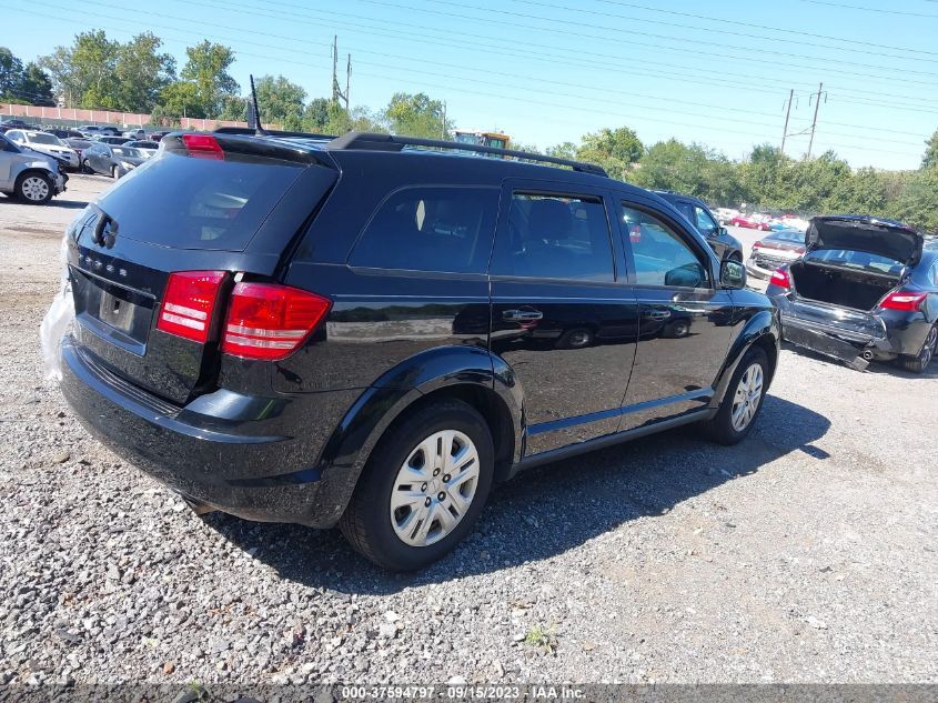 2019 Dodge Journey Se Value Package VIN: 3C4PDCAB2KT864574 Lot: 37594797