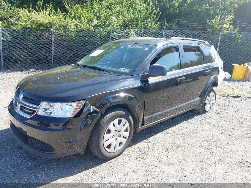 2019 Dodge Journey Se Value Package VIN: 3C4PDCAB2KT864574 Lot: 37594797