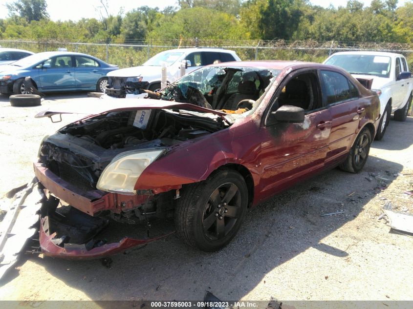 2007 Ford Fusion Se VIN: 3FAHP07Z07R253998 Lot: 40127849