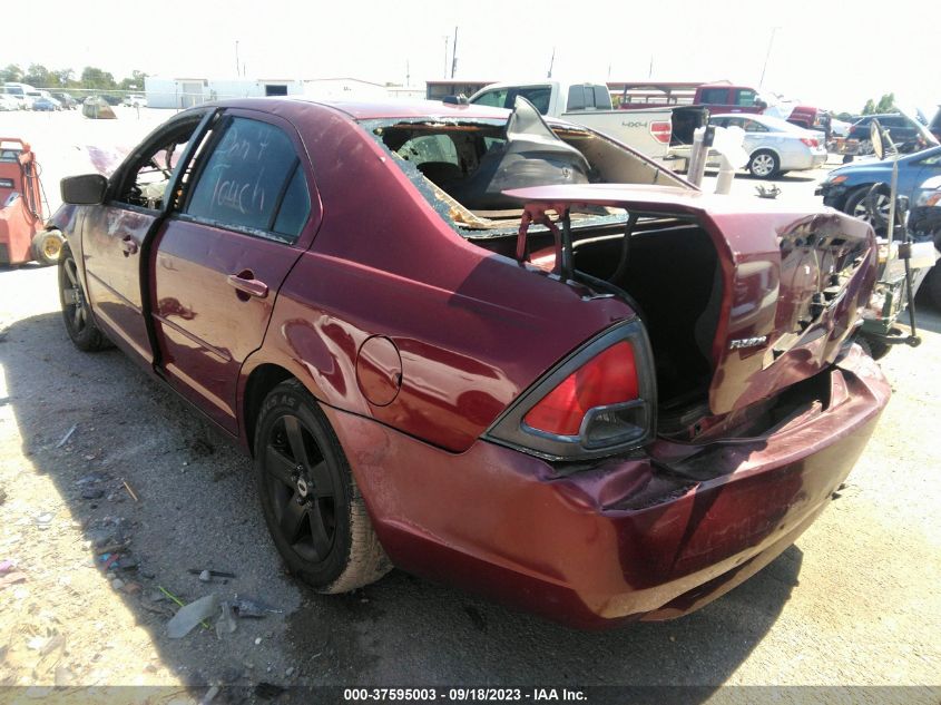 2007 Ford Fusion Se VIN: 3FAHP07Z07R253998 Lot: 40127849