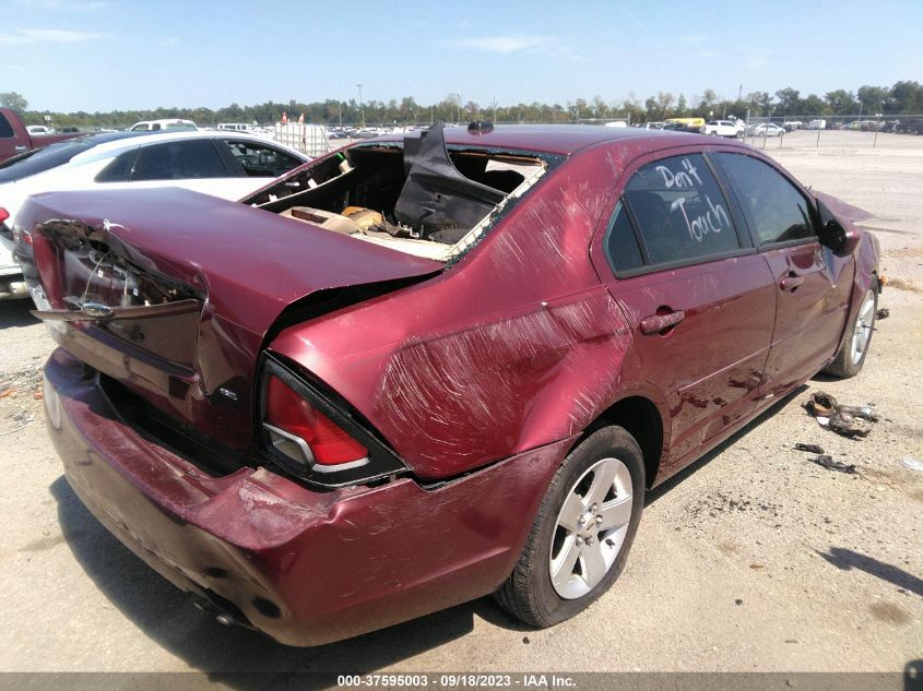 2007 Ford Fusion Se VIN: 3FAHP07Z07R253998 Lot: 40127849