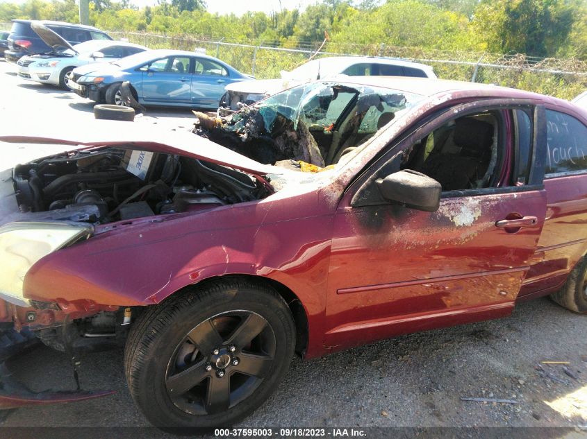 2007 Ford Fusion Se VIN: 3FAHP07Z07R253998 Lot: 40127849