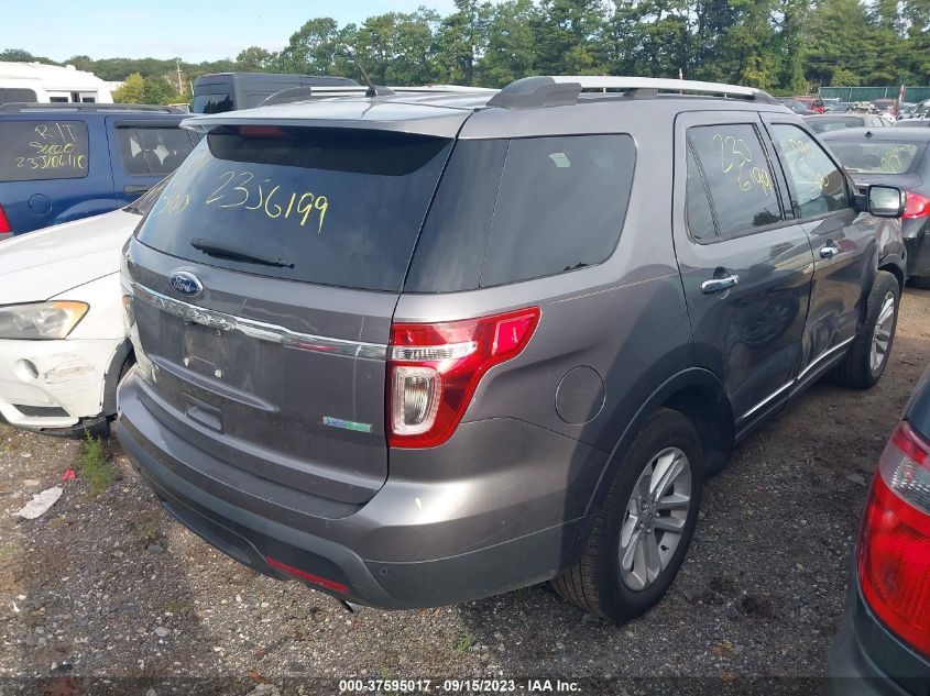 1FM5K7D99DGC47575 2013 Ford Explorer Xlt