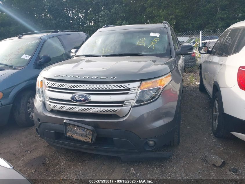 1FM5K7D99DGC47575 2013 Ford Explorer Xlt