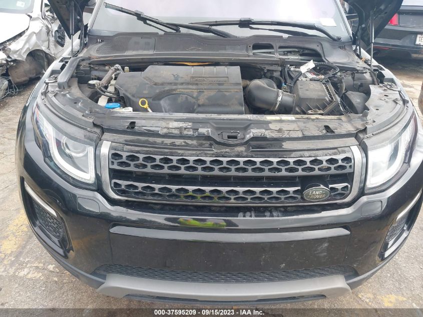 2019 Land Rover Range Rover Evoque Se VIN: SALVP2RX6KH346595 Lot: 37595209