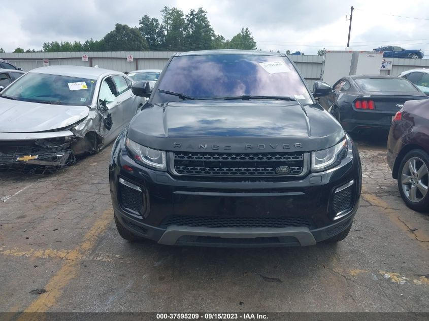 2019 Land Rover Range Rover Evoque Se VIN: SALVP2RX6KH346595 Lot: 37595209