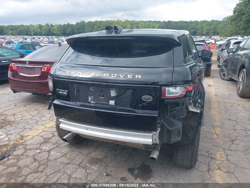 2019 Land Rover Range Rover Evoque Se VIN: SALVP2RX6KH346595 Lot: 37595209