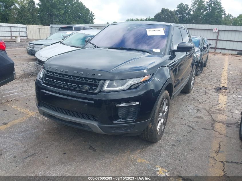 2019 Land Rover Range Rover Evoque Se VIN: SALVP2RX6KH346595 Lot: 37595209