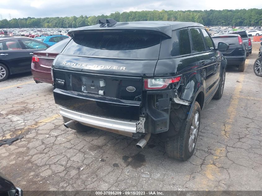 2019 Land Rover Range Rover Evoque Se VIN: SALVP2RX6KH346595 Lot: 37595209