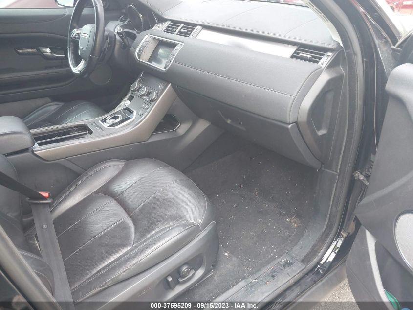 2019 Land Rover Range Rover Evoque Se VIN: SALVP2RX6KH346595 Lot: 37595209