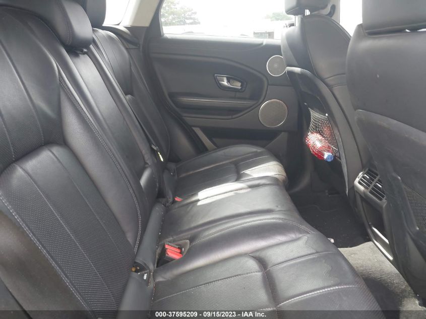 2019 Land Rover Range Rover Evoque Se VIN: SALVP2RX6KH346595 Lot: 37595209