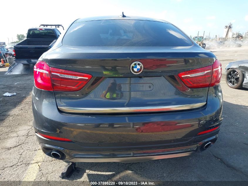 VIN 5UXKU2C56G0N80752 2016 BMW X6, Xdrive35I no.17