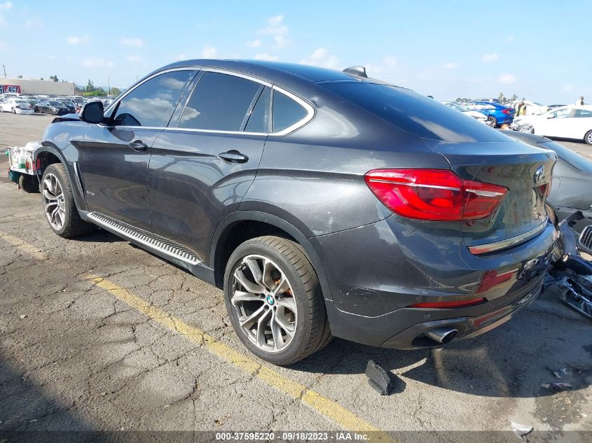 VIN 5UXKU2C56G0N80752 2016 BMW X6, Xdrive35I no.3